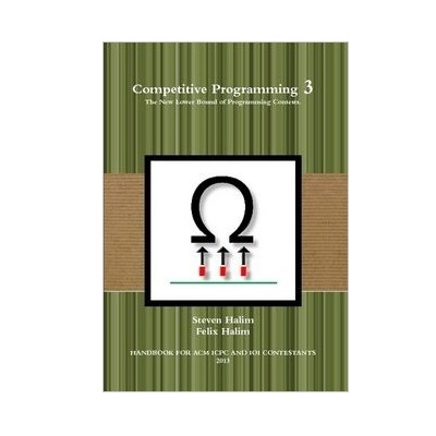 Competitive Programming by Steven Halim PDF