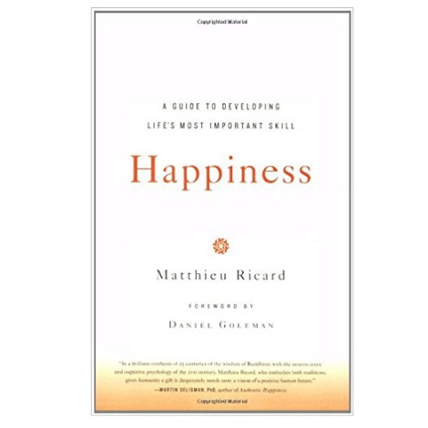 Happiness by Matthieu Ricard PDF