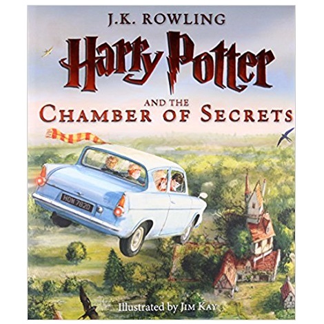 Harry Potter and the Chamber of Secrets by J.K. Rowling PDF