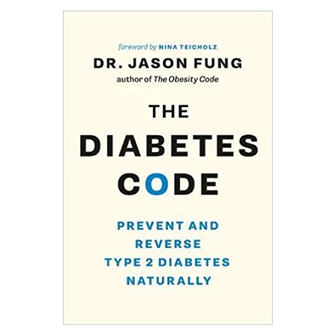 The Diabetes Code by Dr. Jason Fung PDF 