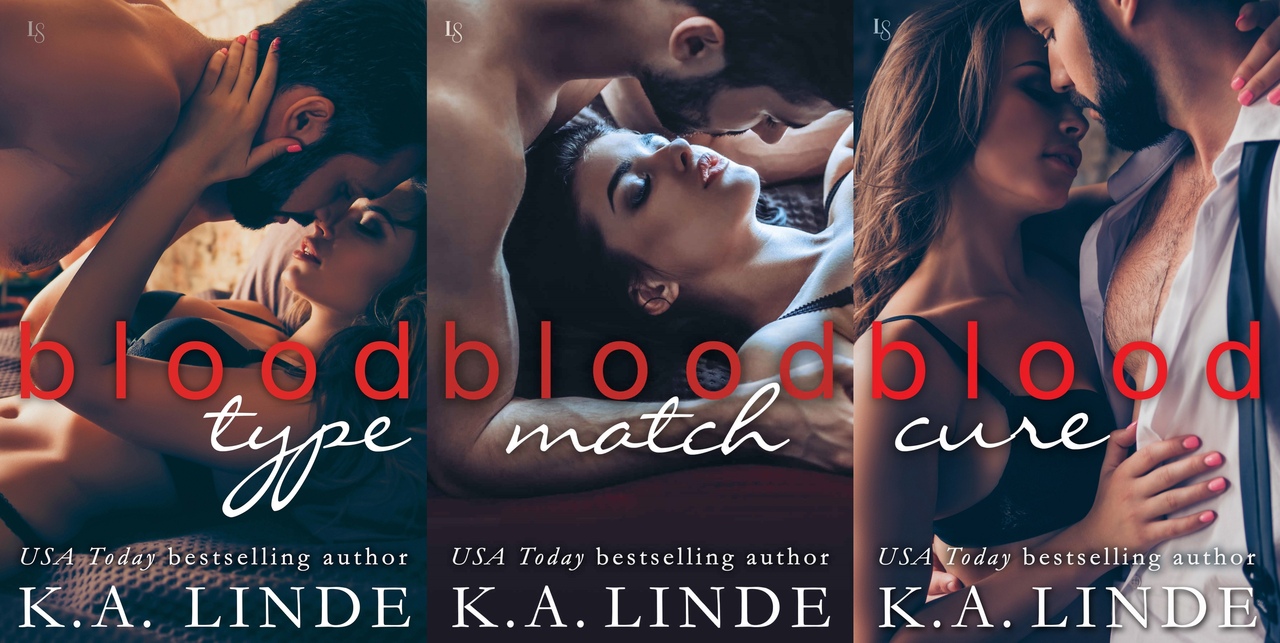 Blood Type Series by K.A. Linde