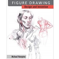 Figure Drawing by Michael Hampton