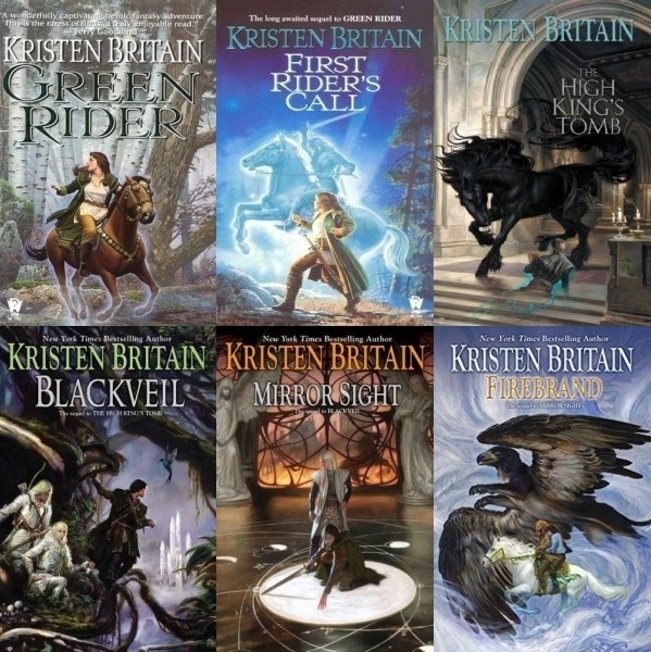 Green Rider Series by Kristen Britain pdf