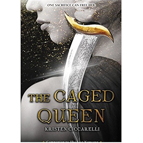 The Caged Queen by Kristen Ciccarelli 