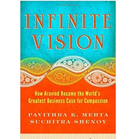 The Infinite Vision by Pavithra K. Mehta