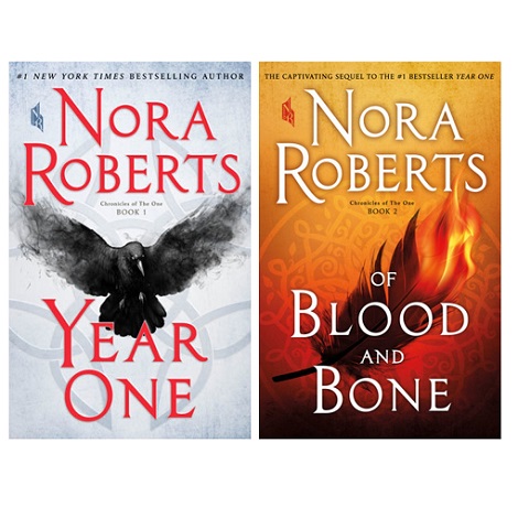 Chronicles of The One Series by Nora Roberts 