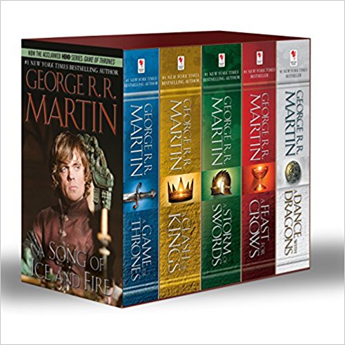 Game of Thrones Series by George R. R. Martin PDF