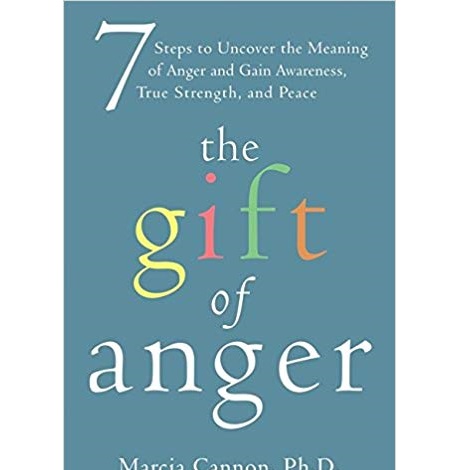 Gift of Anger by Marcia Cannon