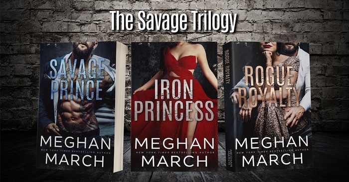 Savage Trilogy by Meghan March ePub