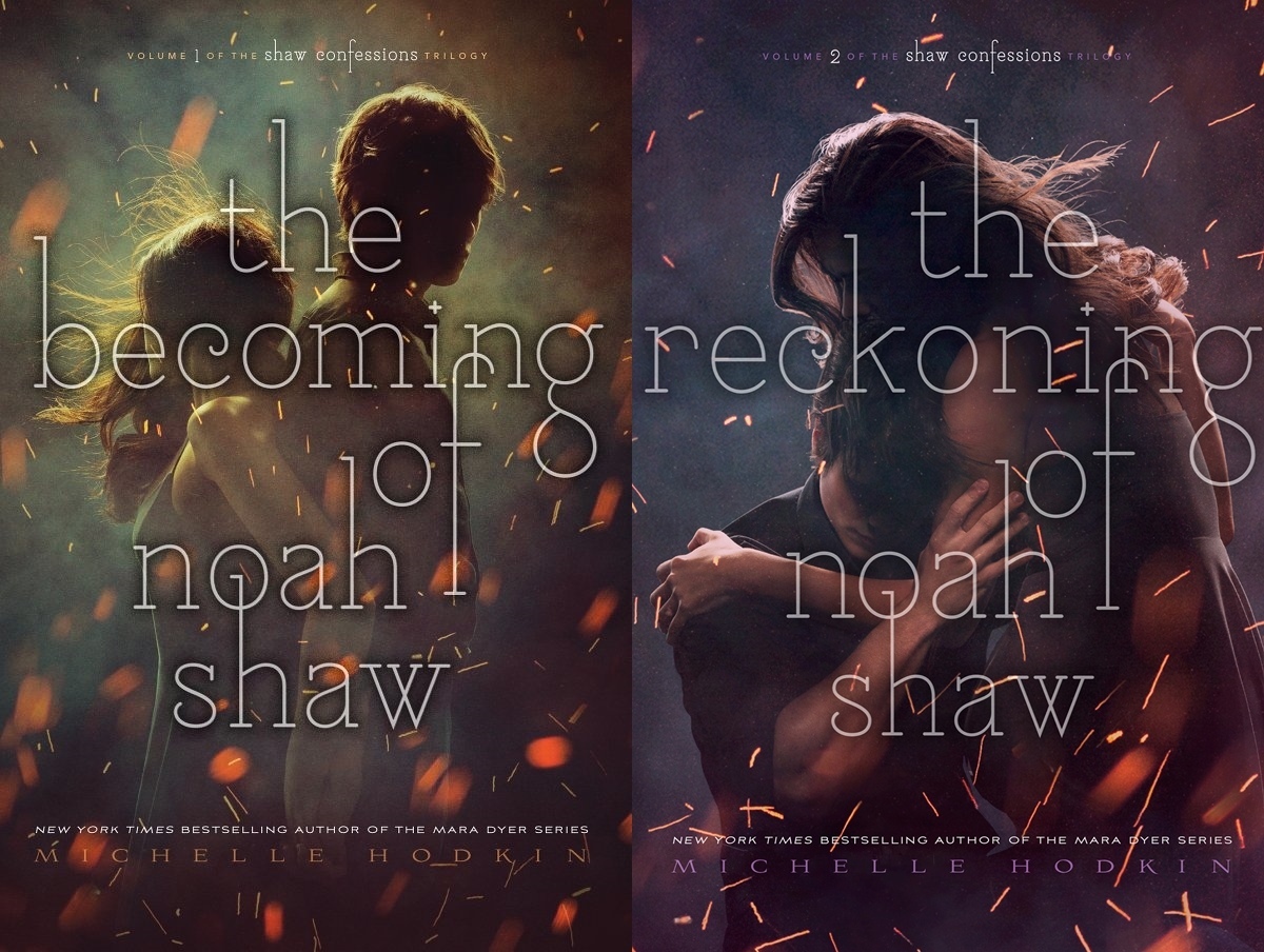 Shaw Confessions Series by Michelle Hodkin