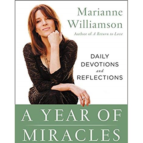 A Year of Miracles by Marianne Williamson