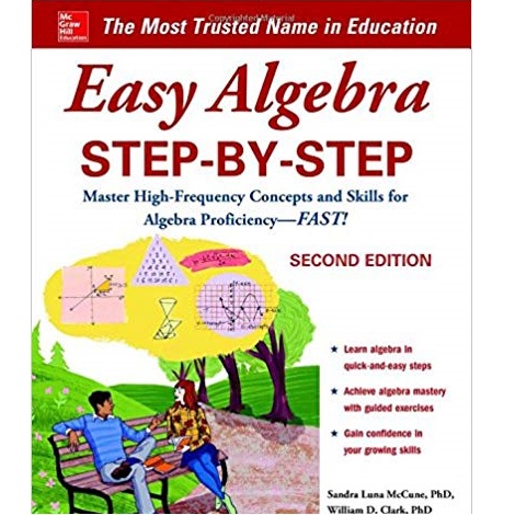 Easy Mathematics Step-by-Step by Sandra Luna McCune