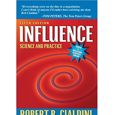 Influence by Robert B. Cialdini