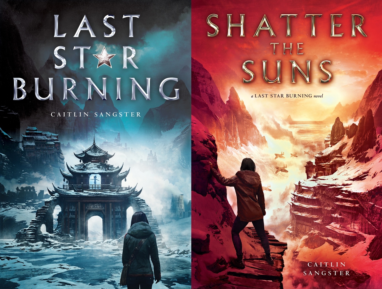 Last Star Burning Series by Caitlin Sangster PDF