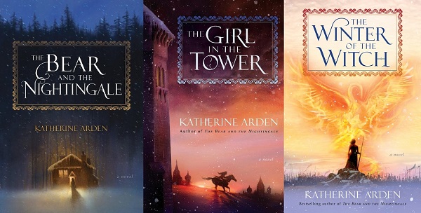 Winternight Series by Katherine Arden PDF
