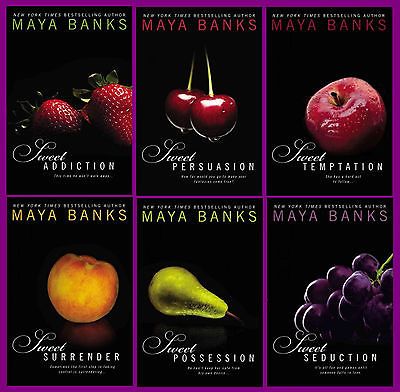 Sweet Series by Maya Banks