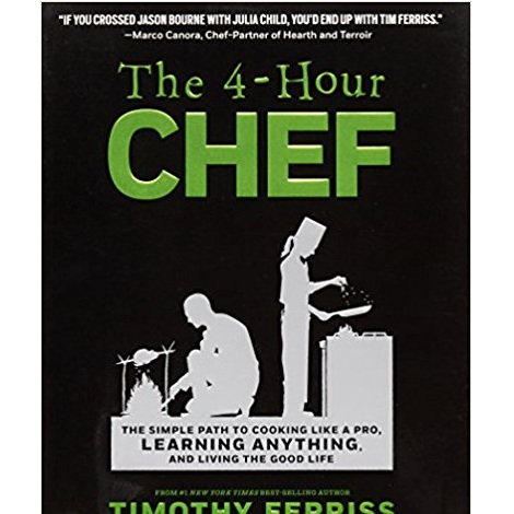 The 4-Hour Chef by Timothy Ferriss