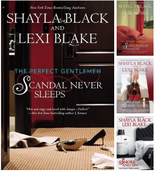 The Perfect Gentlemen Series by Shayla Black