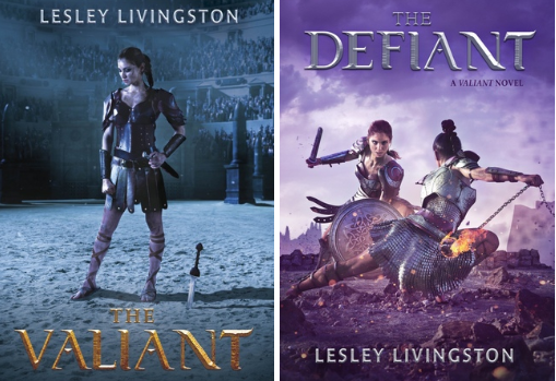 The Valiant Series by Lesley Livingston ePub Download