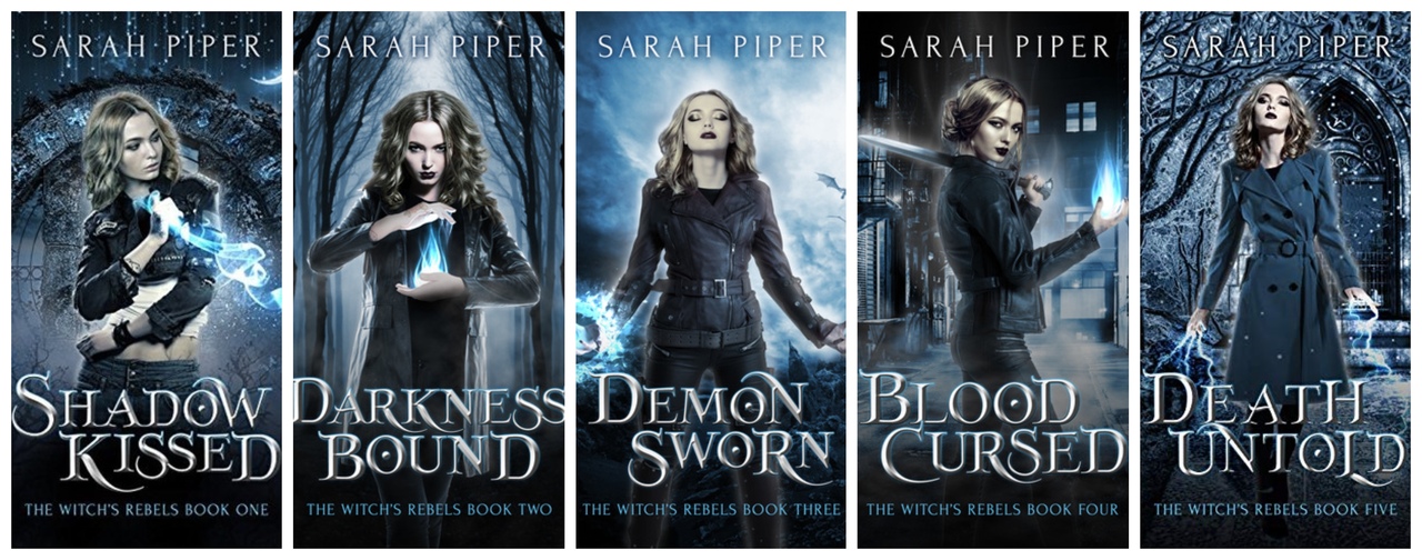 The Witch’s Rebels Series by Sarah Piper ePub Download