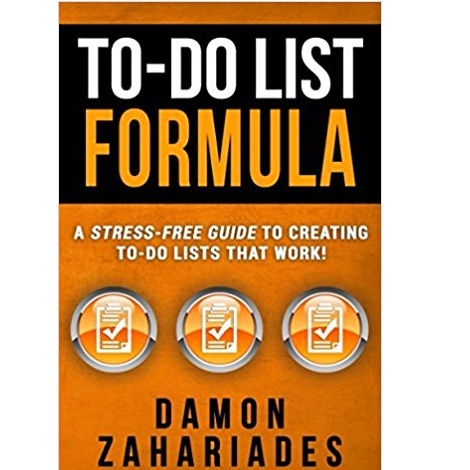To-Do List Formula by Damon Zahariades PDF Download