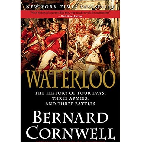 Waterloo by Bernard Cornwell 