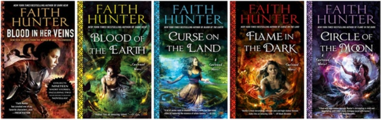 Download Soulwood Series by Faith Hunter ePub Free 