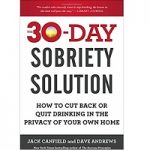 The 30-Day Sobriety Solution by Jack Canfield