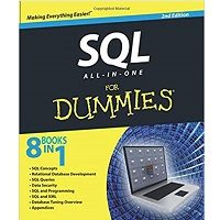 SQL All-In-One For Dummies by Allen G. Taylor