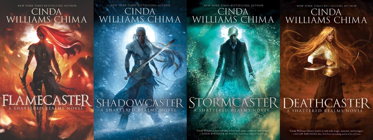 Shattered Realms Series by Cinda Williams Chima ePub Download