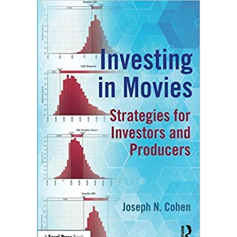 Investing in Movies by Cohen Joseph