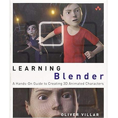 Learning Blender by Oliver Villar