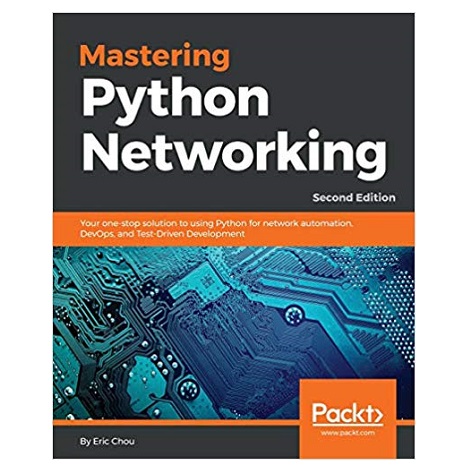 Mastering Python Networking by Eric Chou