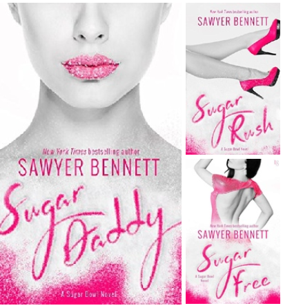 Sugar Bowl Series by Sawyer Bennett