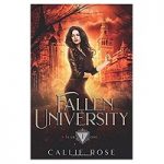 Fallen University by Callie Rose