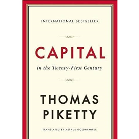 Capital in the Twenty-First Century by Picketty