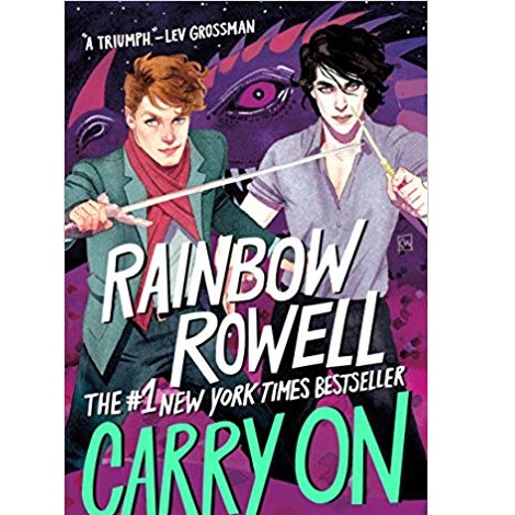 carry on rainbow rowell free download