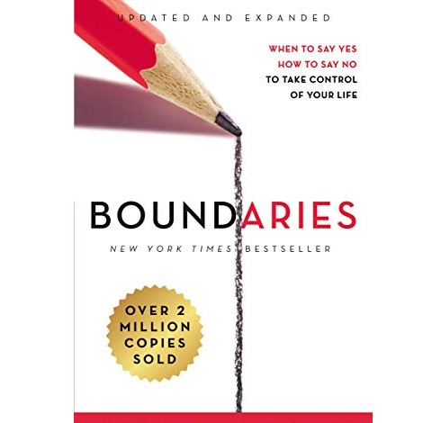 Boundaries Updated and Expanded Edition by Henry Cloud