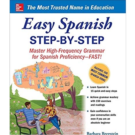Easy Spanish Step-By-Step by Barbara Bregstein 