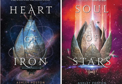 Heart of Iron Series by Ashley Poston