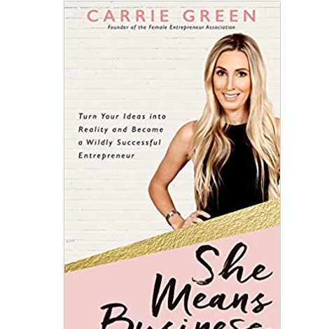 She Means Business by Carrie Green