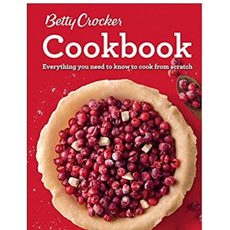 Betty Crocker Cookbook, 12th Edition by Betty Crocker
