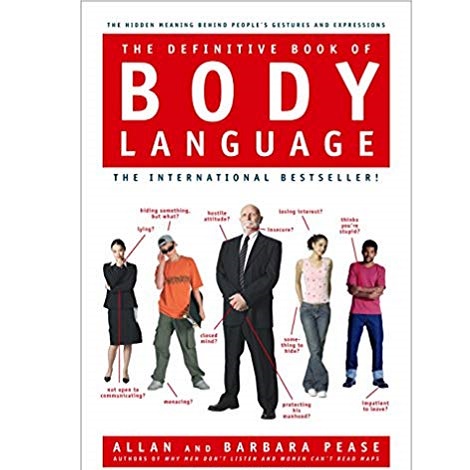 The Definitive Book of Body Language by Barbara Pease
