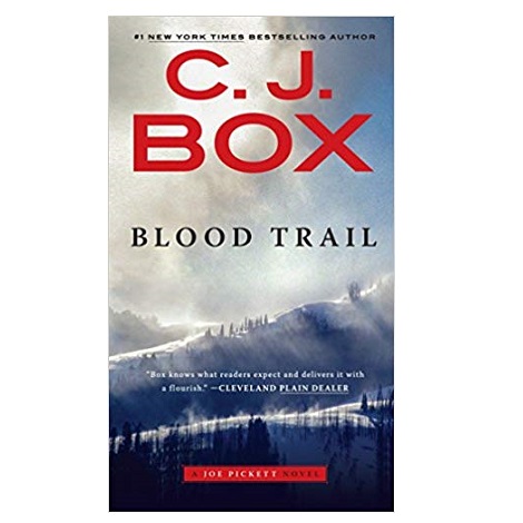 Blood Trail by C. J. Box