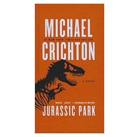 Jurassic Park by Michael Crichton