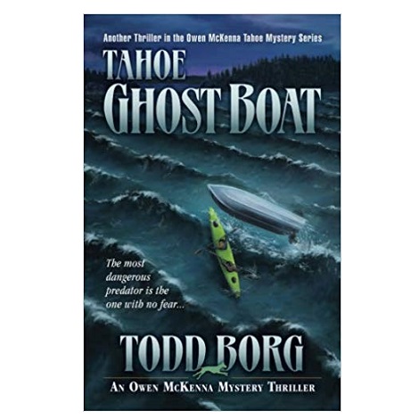 Tahoe Ghost Boat by Todd Borg