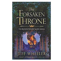 The Forsaken Throne by Jeff Wheeler