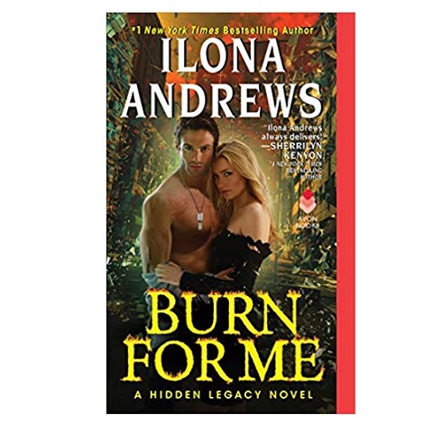 Burn for Me by Ilona Andrews 