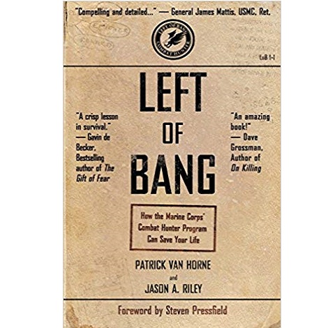 Left of Bang by Patrick Van Horne