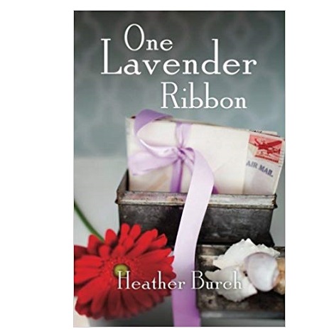 One Lavender Ribbon by Heather Burch